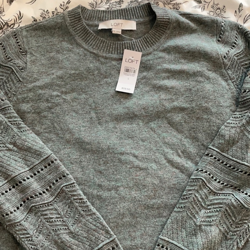NWT Loft Sweater - Small